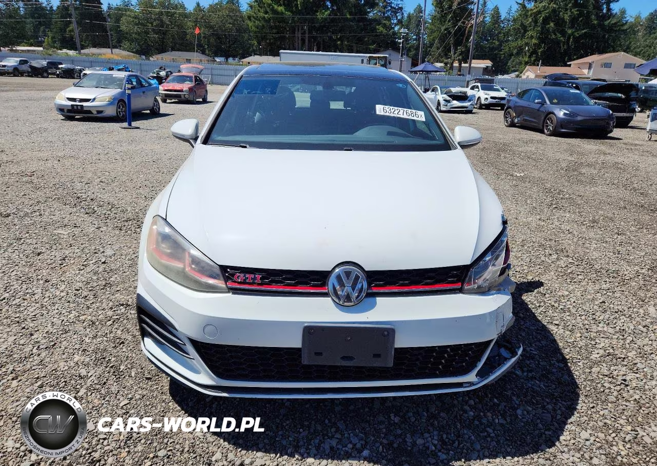 2019 Volkswagen Gti S VIN:3VW6T7AU6KM030287 - 5