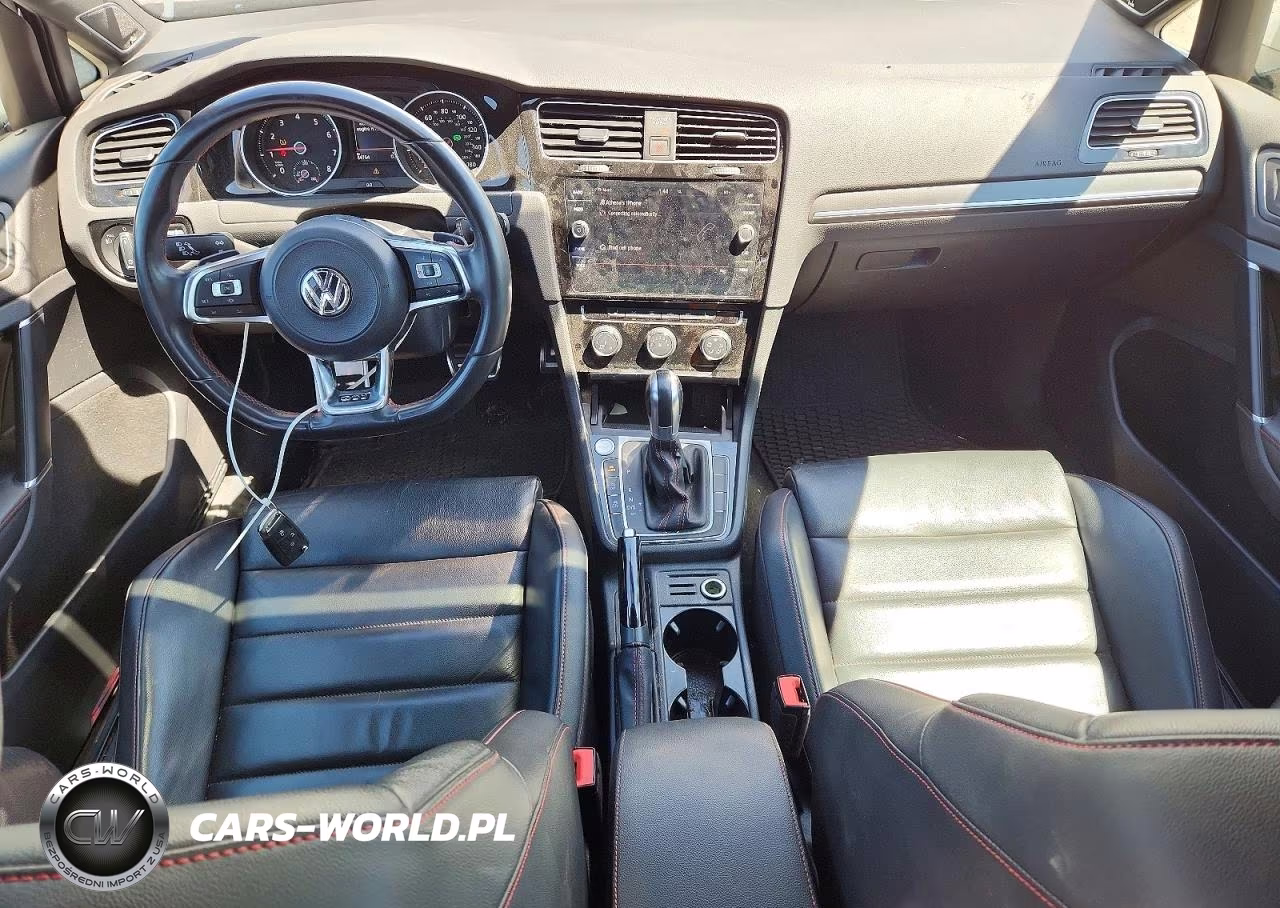 2019 Volkswagen Gti S VIN:3VW6T7AU6KM030287 - 8