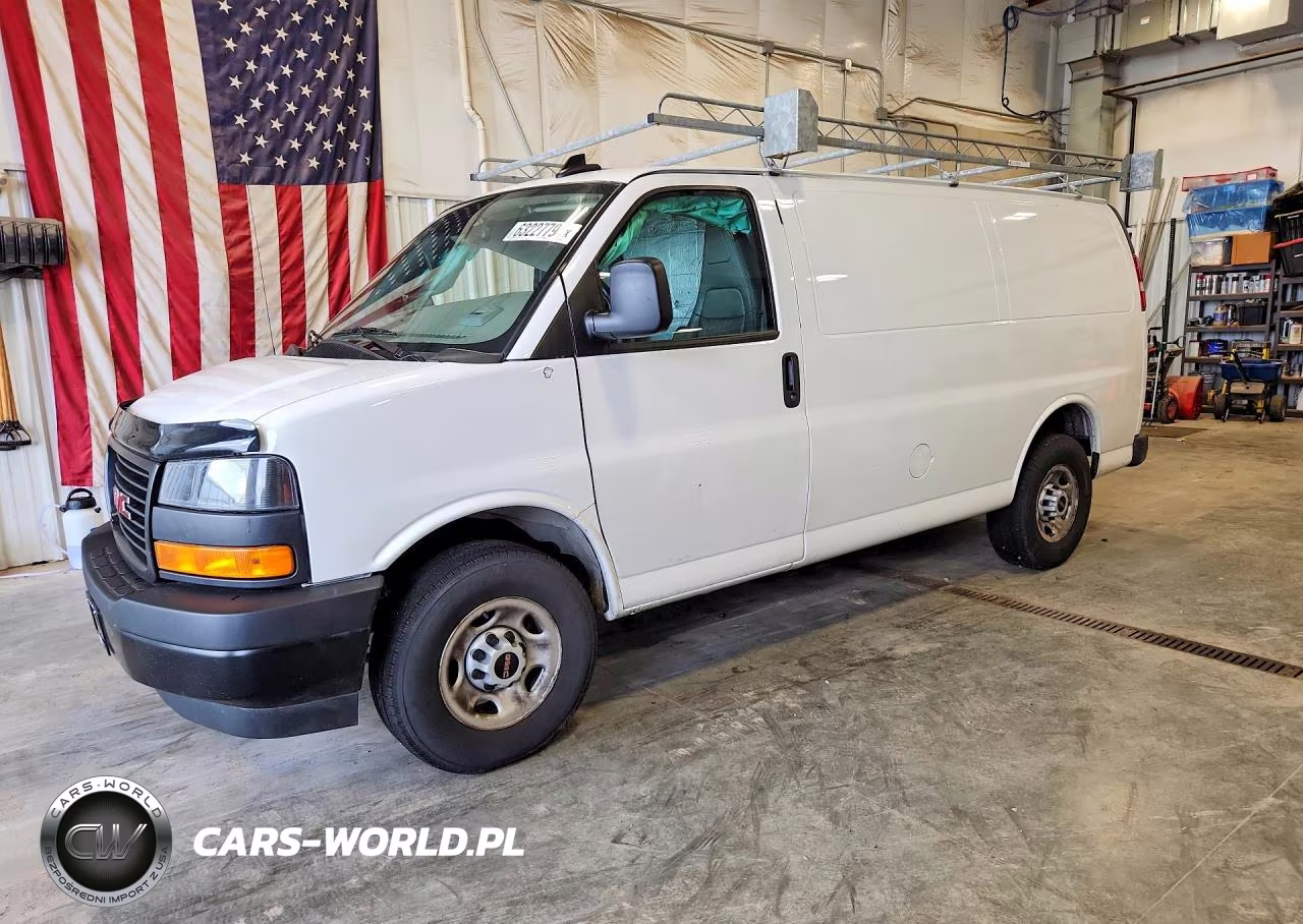 2024 GMC Savana G2500 VIN:1GTW7AFP3R1191954 - 1