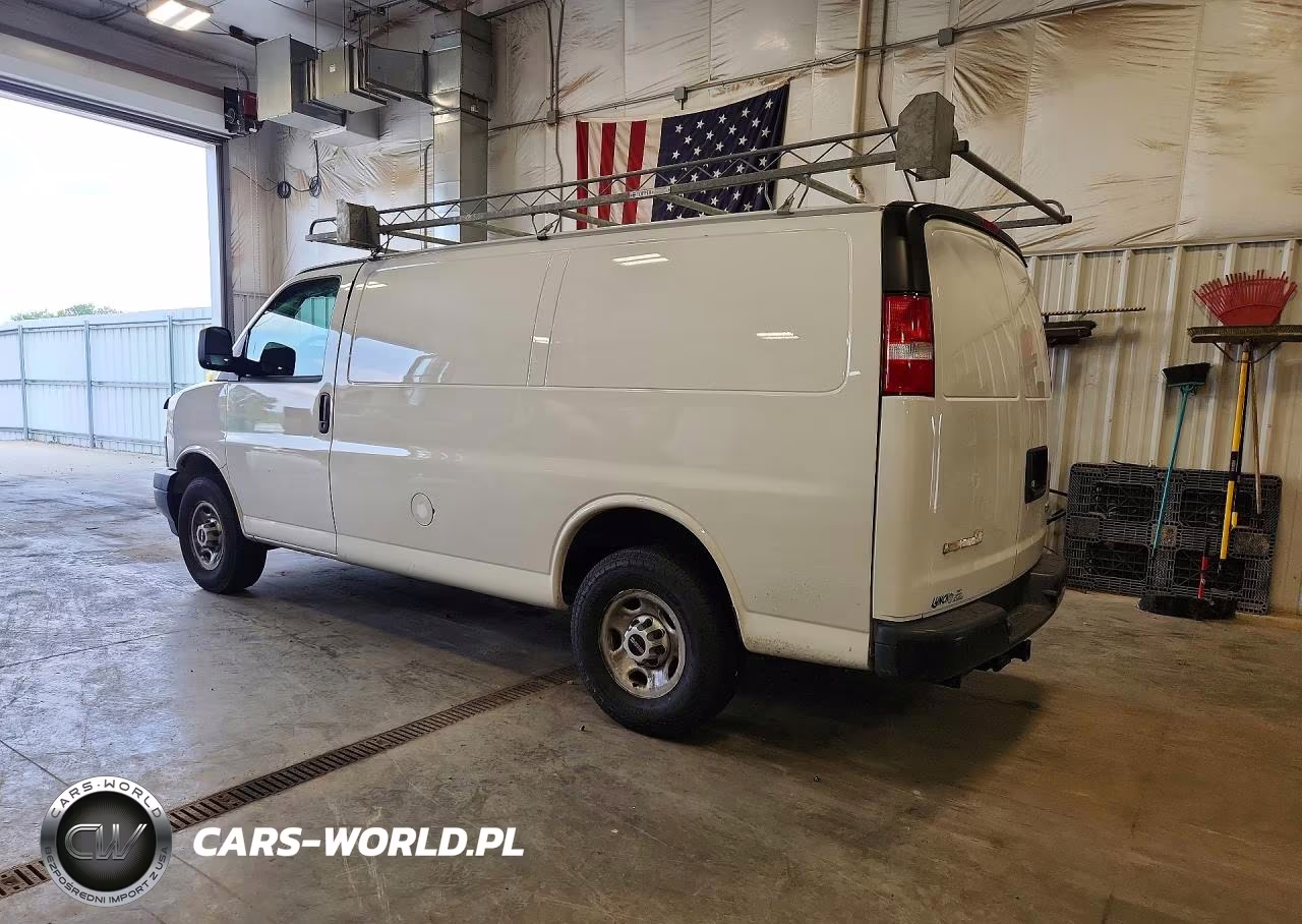 2024 GMC Savana G2500 VIN:1GTW7AFP3R1191954 - 2