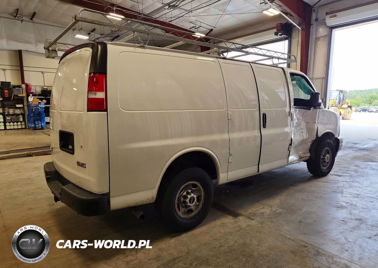 2024 GMC Savana G2500 VIN:1GTW7AFP3R1191954 - 3
