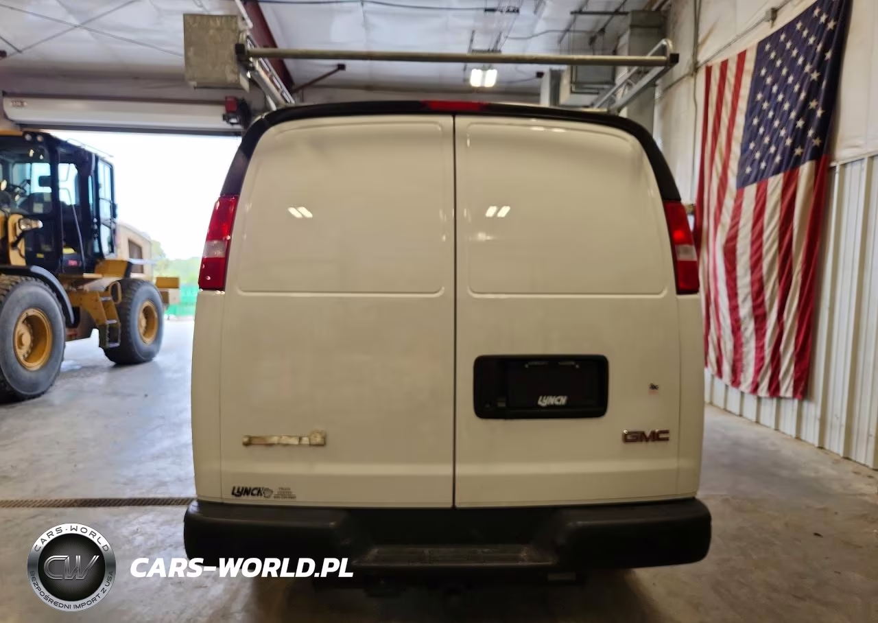 2024 GMC Savana G2500 VIN:1GTW7AFP3R1191954 - 6