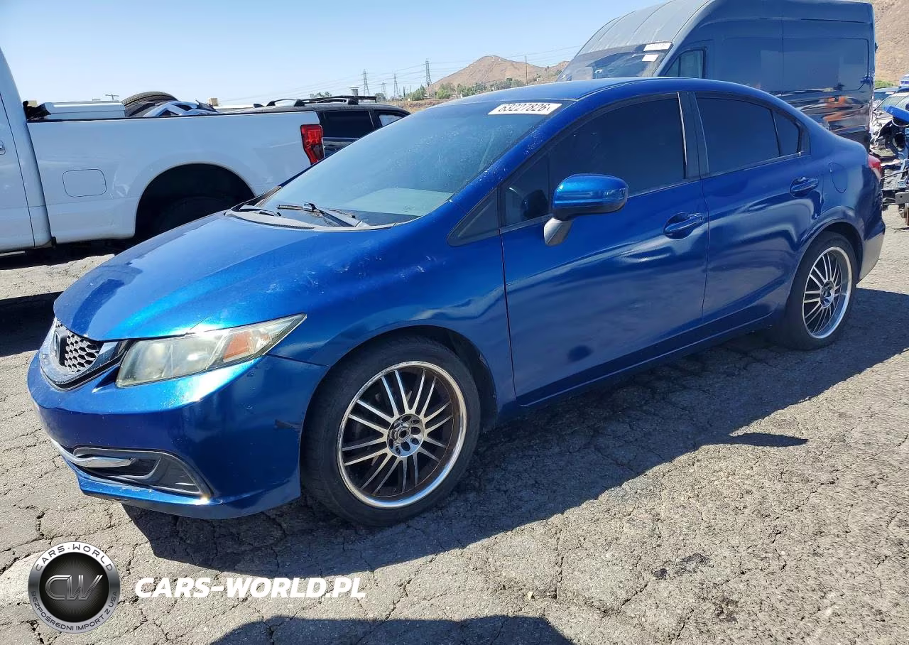 2014 Honda Civic Lx – zdjęcie 1 z 12