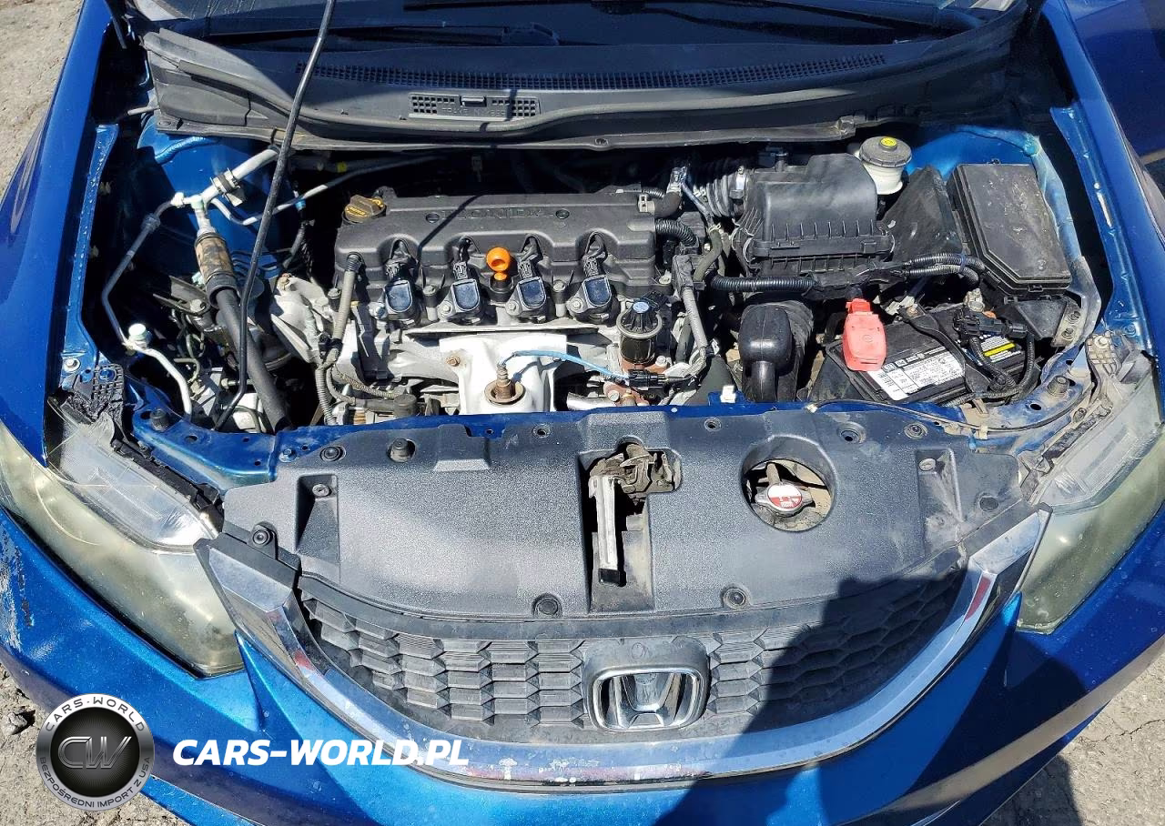2014 Honda Civic Lx VIN:19XFB2F51EE240255 - 11