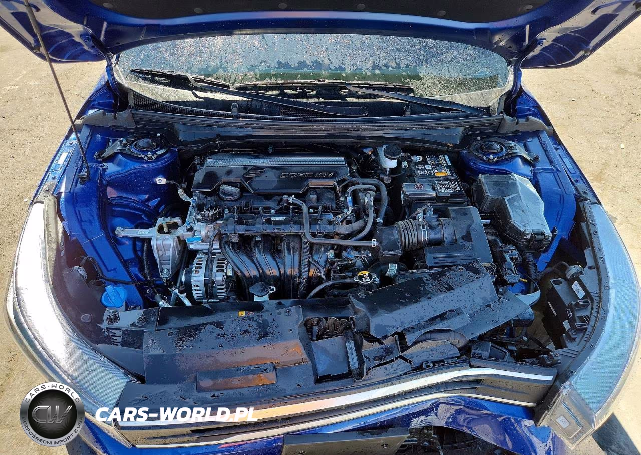 2025 Kia K4 Lxs VIN:3KPFT4DE7SE234872 - 11