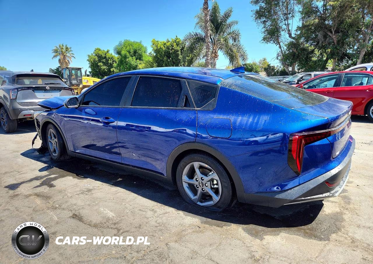 2025 Kia K4 Lxs VIN:3KPFT4DE7SE234872 - 2