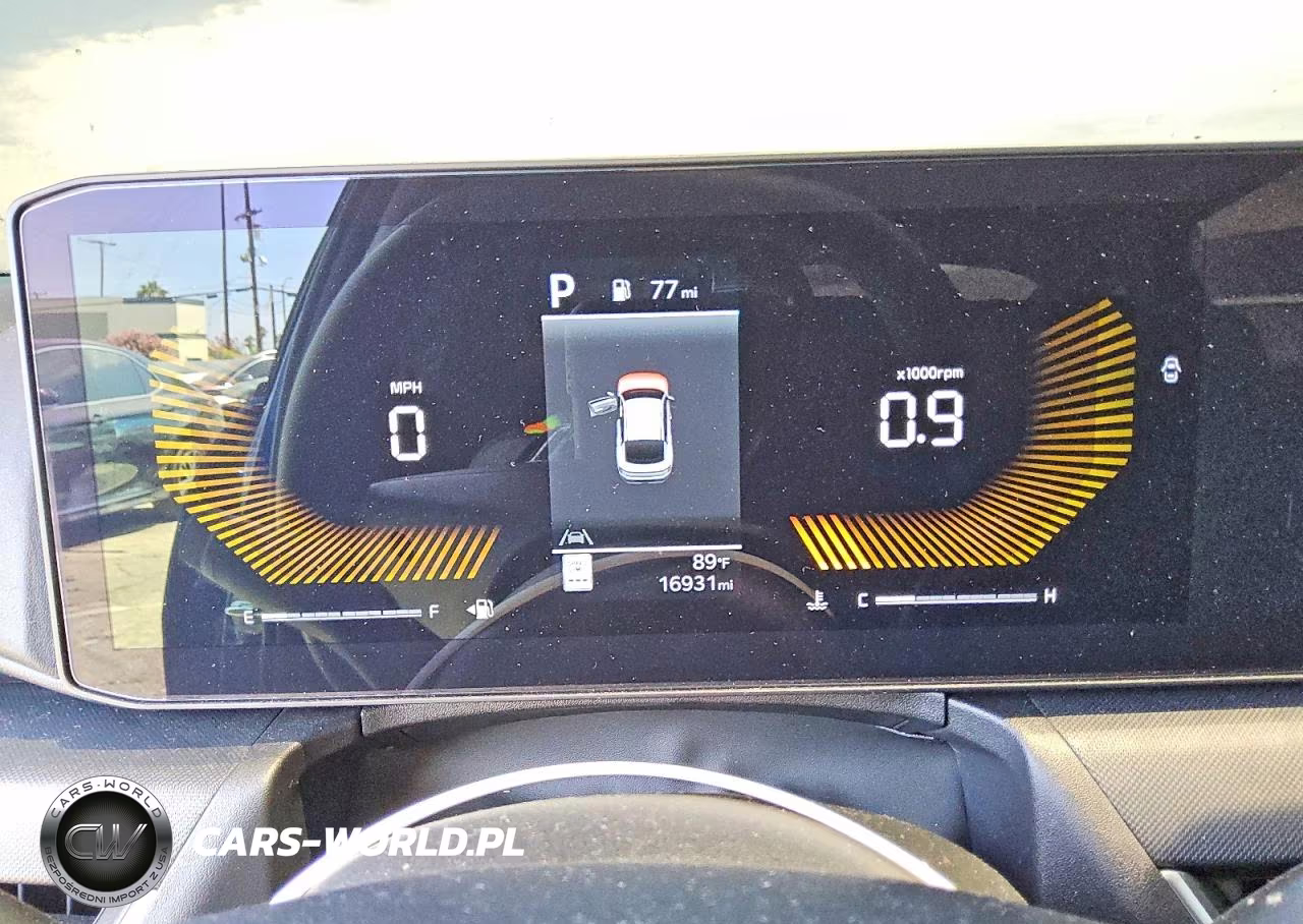 2025 Kia K4 Lxs VIN:3KPFT4DE7SE234872 - 9
