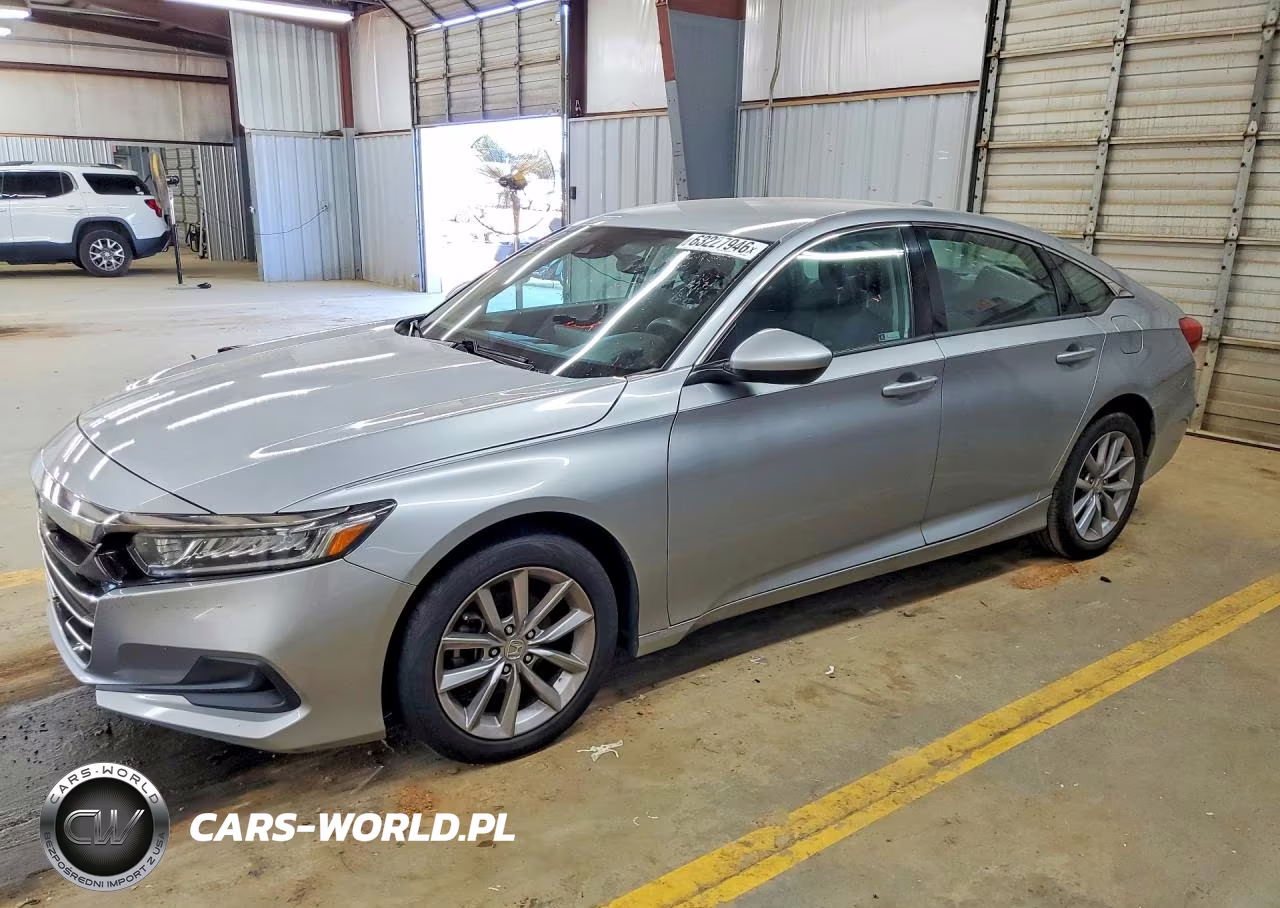 2021 Honda Accord Lx – zdjęcie 1 z 12