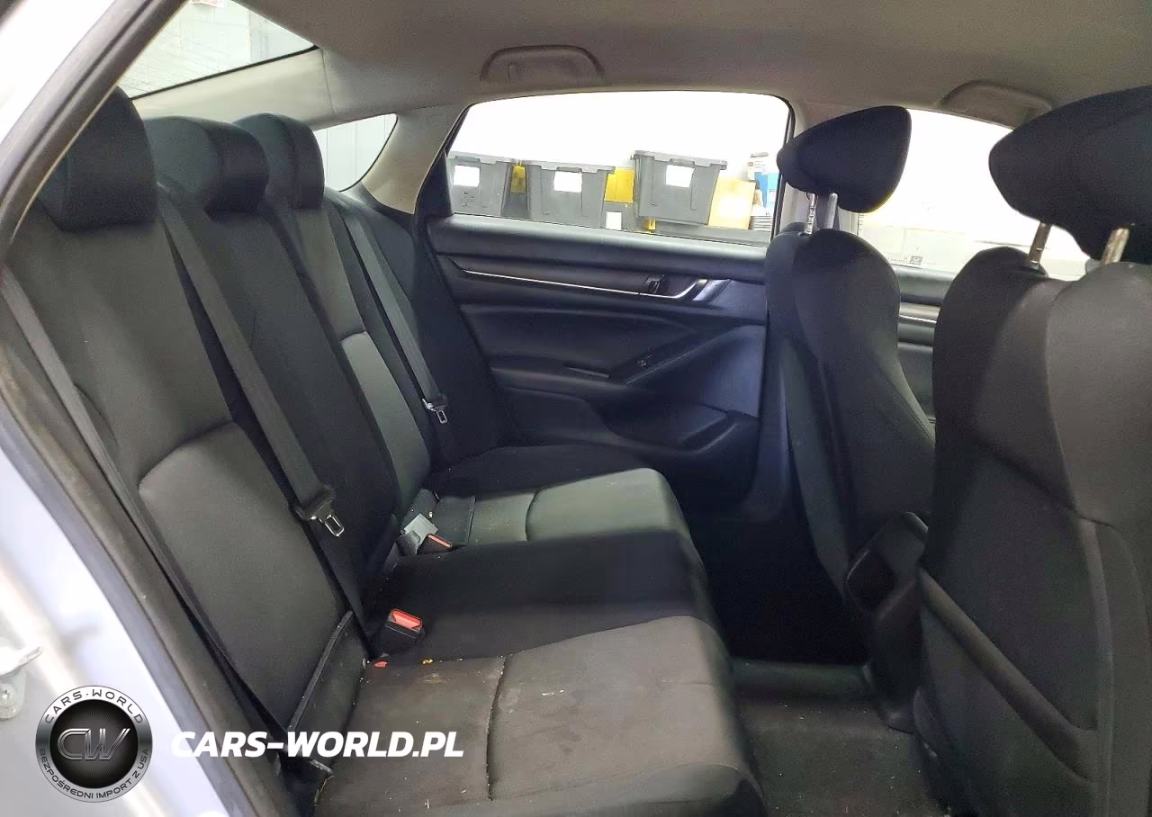 2021 Honda Accord Lx VIN:1HGCV1F17MA054126 - 10