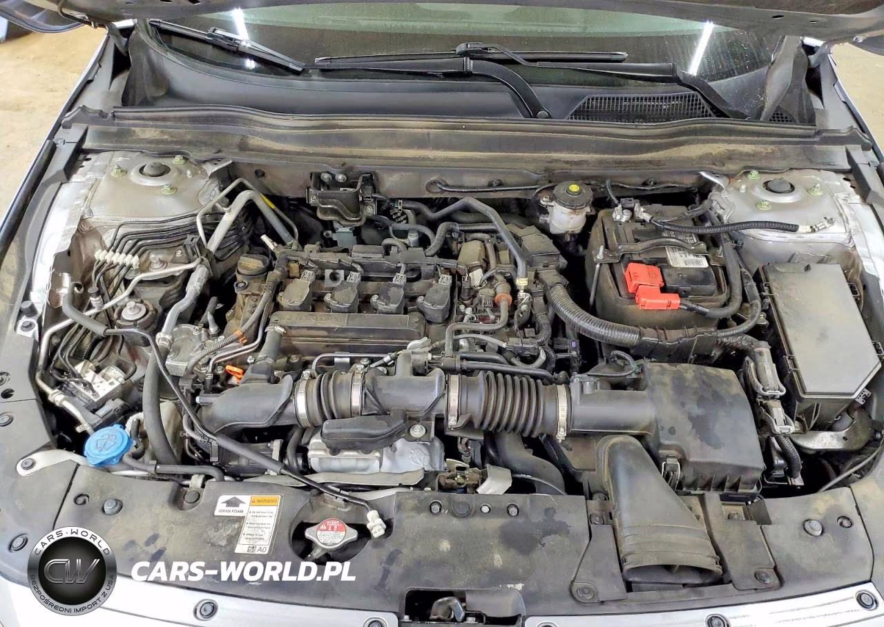 2021 Honda Accord Lx VIN:1HGCV1F17MA054126 - 11