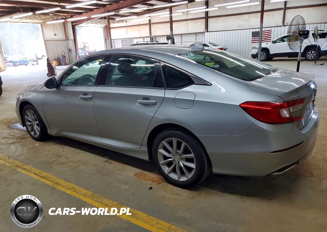 2021 Honda Accord Lx VIN:1HGCV1F17MA054126 - 2