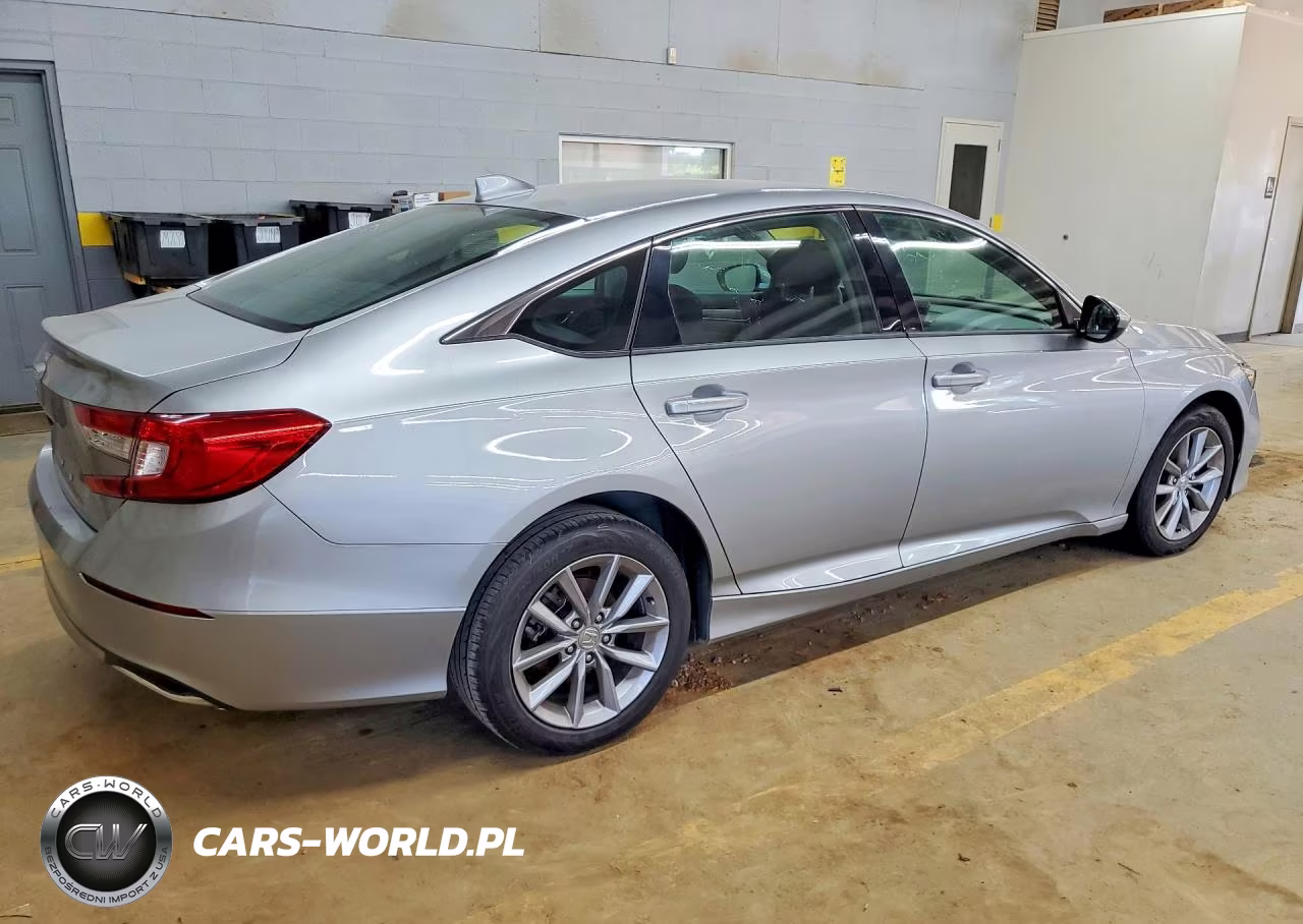 2021 Honda Accord Lx VIN:1HGCV1F17MA054126 - 3