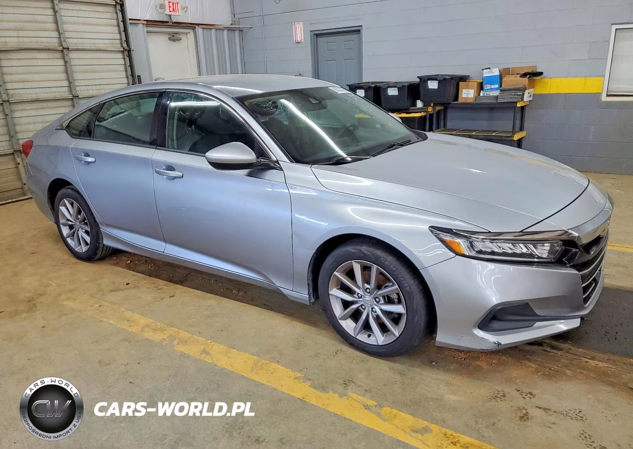 2021 Honda Accord Lx VIN:1HGCV1F17MA054126 - 4