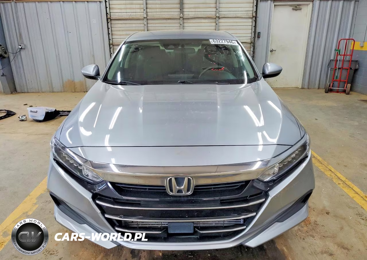 2021 Honda Accord Lx VIN:1HGCV1F17MA054126 - 5