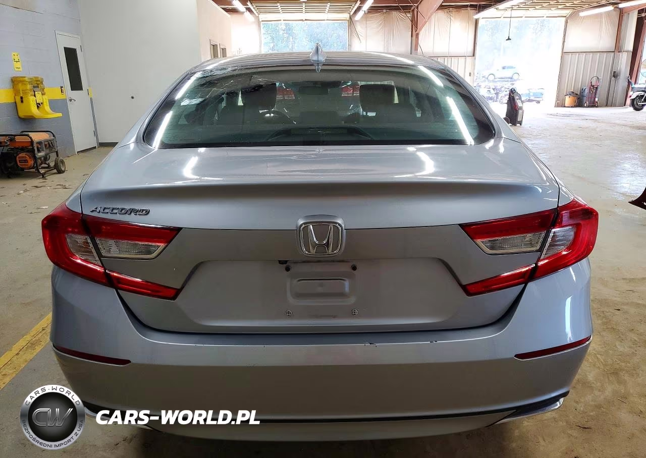 2021 Honda Accord Lx VIN:1HGCV1F17MA054126 - 6