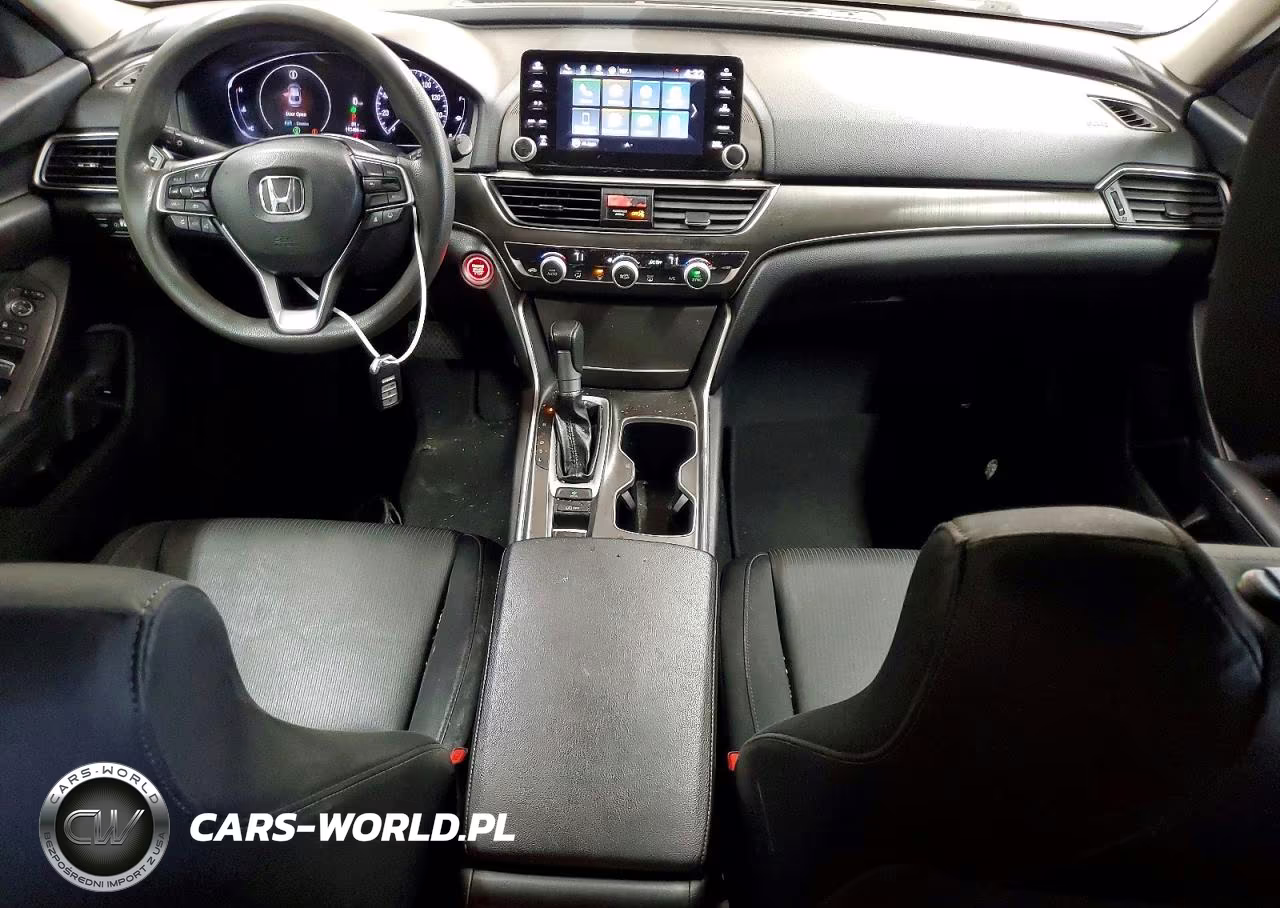 2021 Honda Accord Lx VIN:1HGCV1F17MA054126 - 8