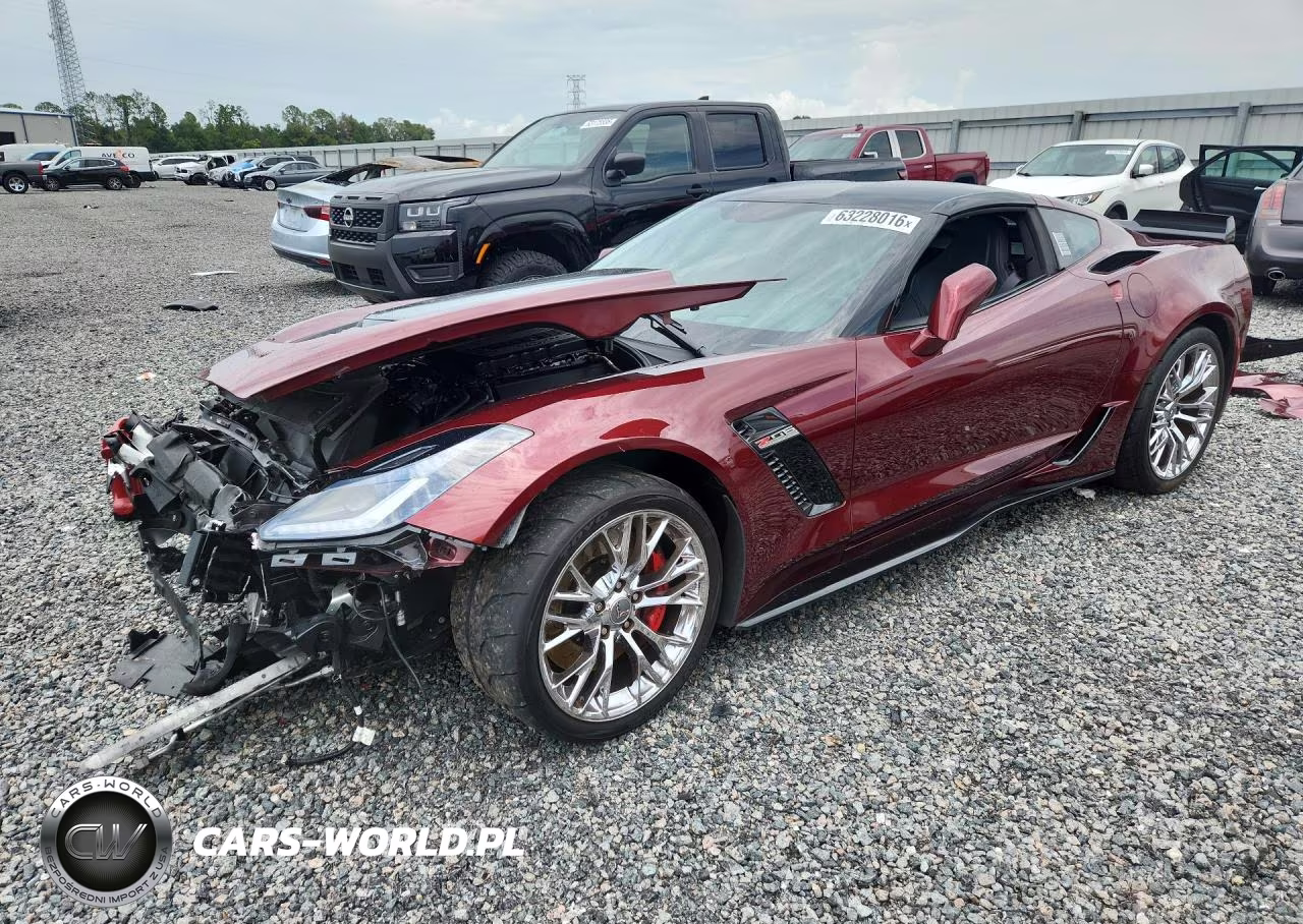 2019 Chevrolet Corvette Z06 2Lz