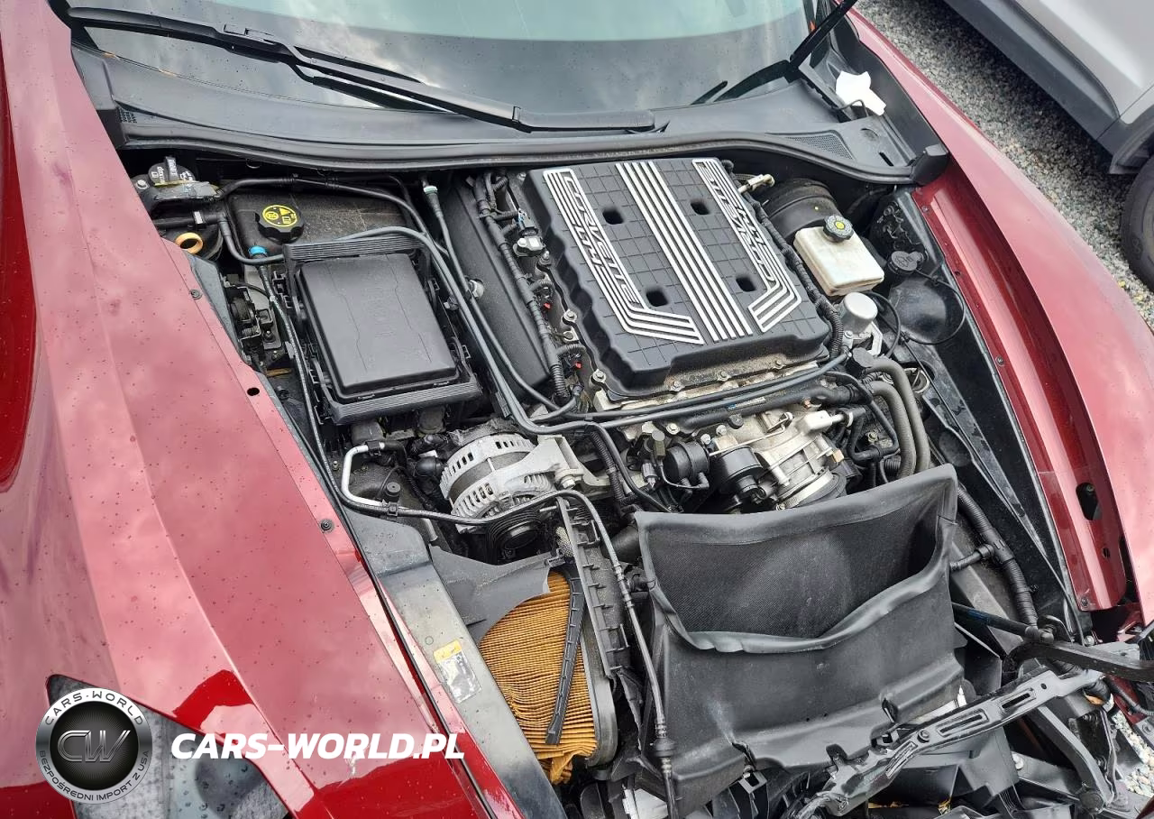 2019 Chevrolet Corvette Z06 2Lz VIN:1G1YS2D69K5605043 - 11