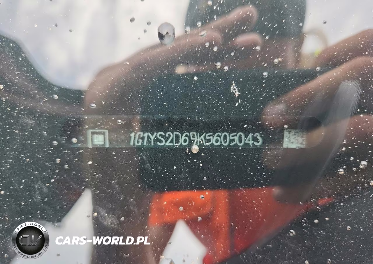 2019 Chevrolet Corvette Z06 2Lz VIN:1G1YS2D69K5605043 - 13
