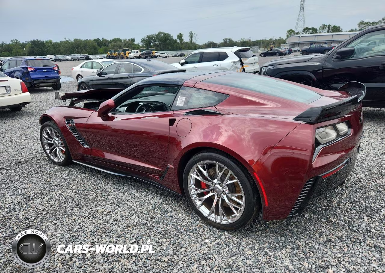 2019 Chevrolet Corvette Z06 2Lz VIN:1G1YS2D69K5605043 - 2