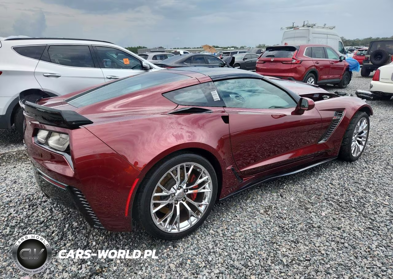 2019 Chevrolet Corvette Z06 2Lz VIN:1G1YS2D69K5605043 - 3