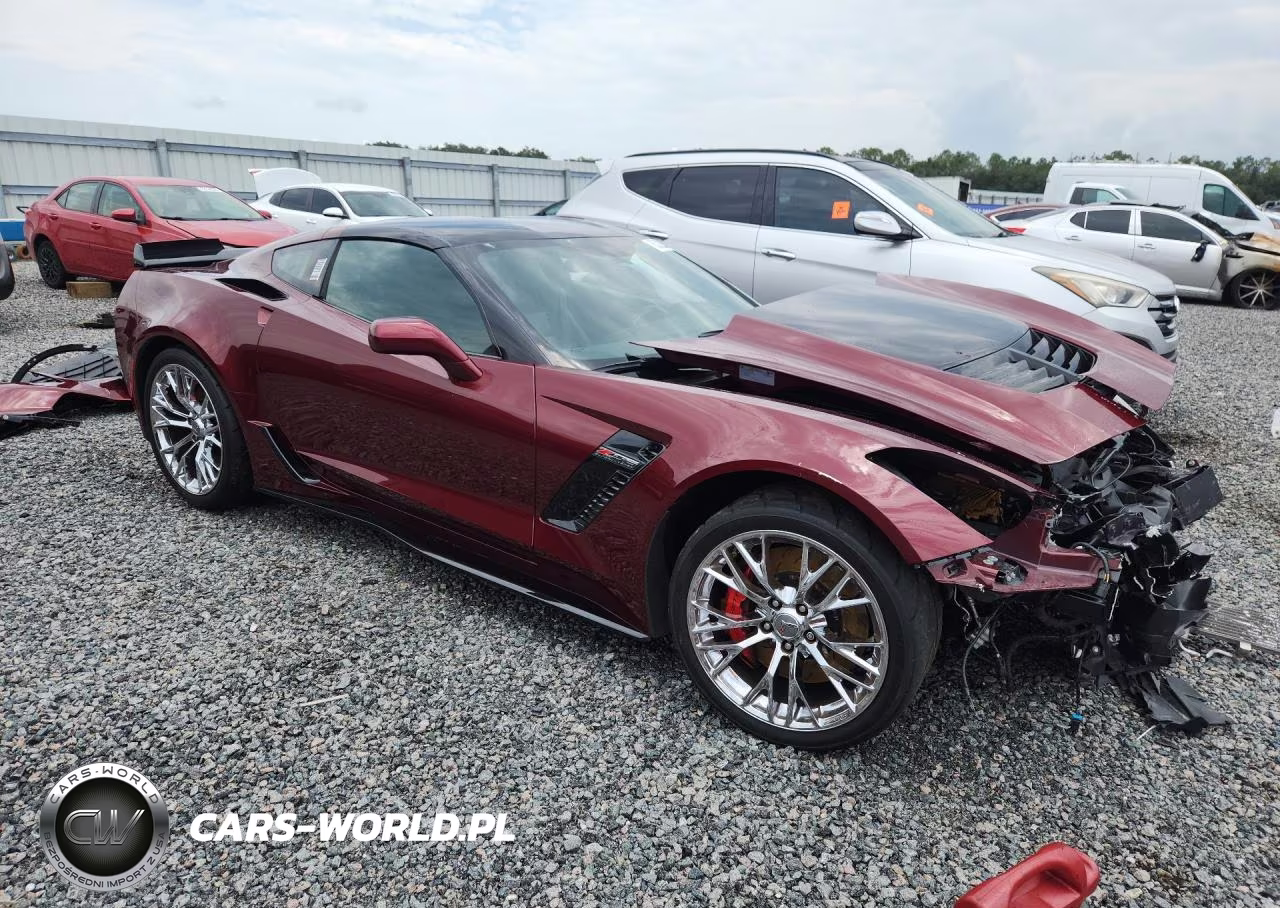 2019 Chevrolet Corvette Z06 2Lz VIN:1G1YS2D69K5605043 - 4