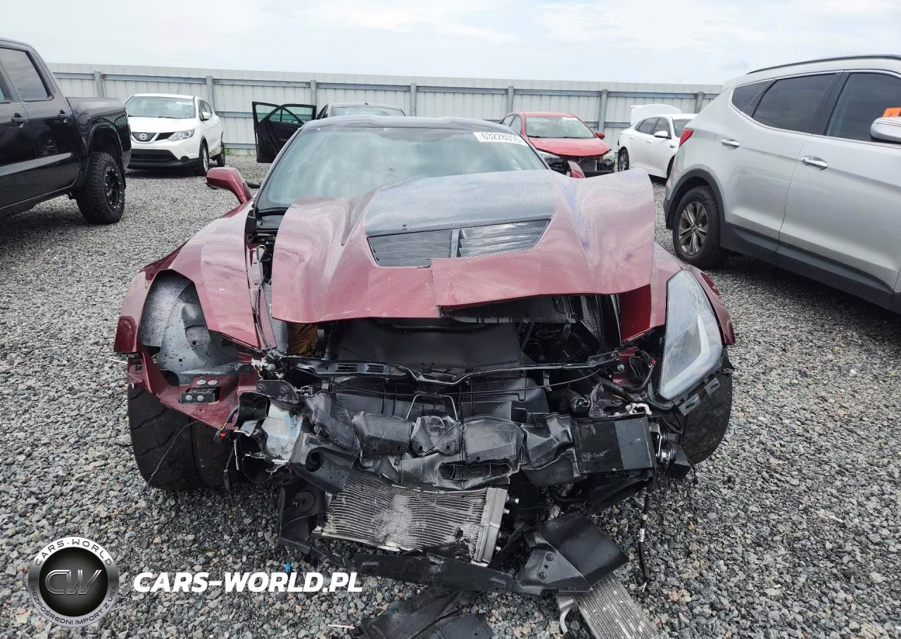 2019 Chevrolet Corvette Z06 2Lz VIN:1G1YS2D69K5605043 - 5