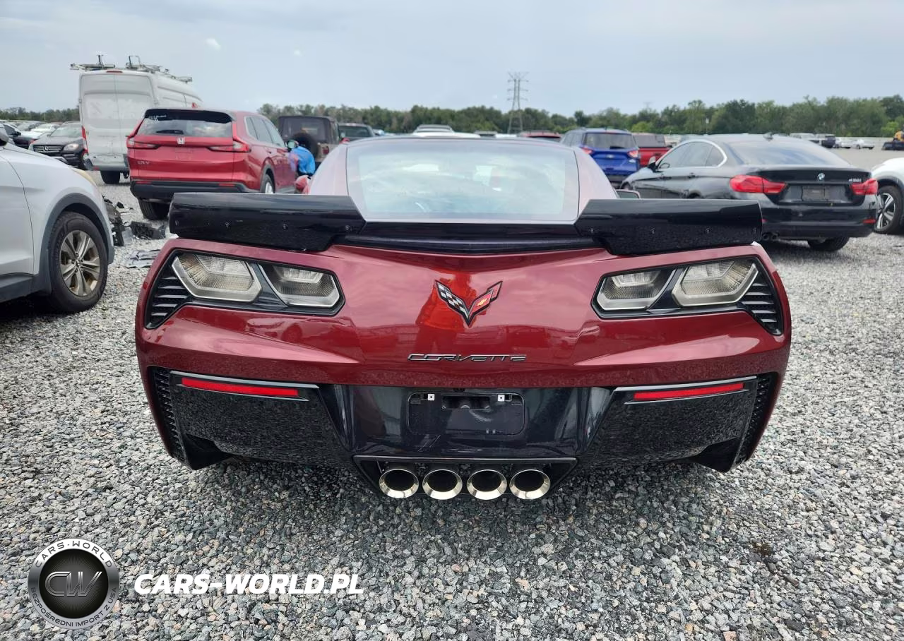 2019 Chevrolet Corvette Z06 2Lz VIN:1G1YS2D69K5605043 - 6