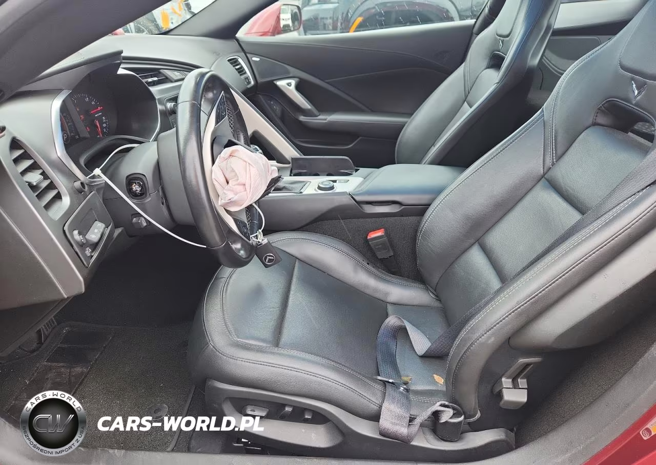 2019 Chevrolet Corvette Z06 2Lz VIN:1G1YS2D69K5605043 - 7