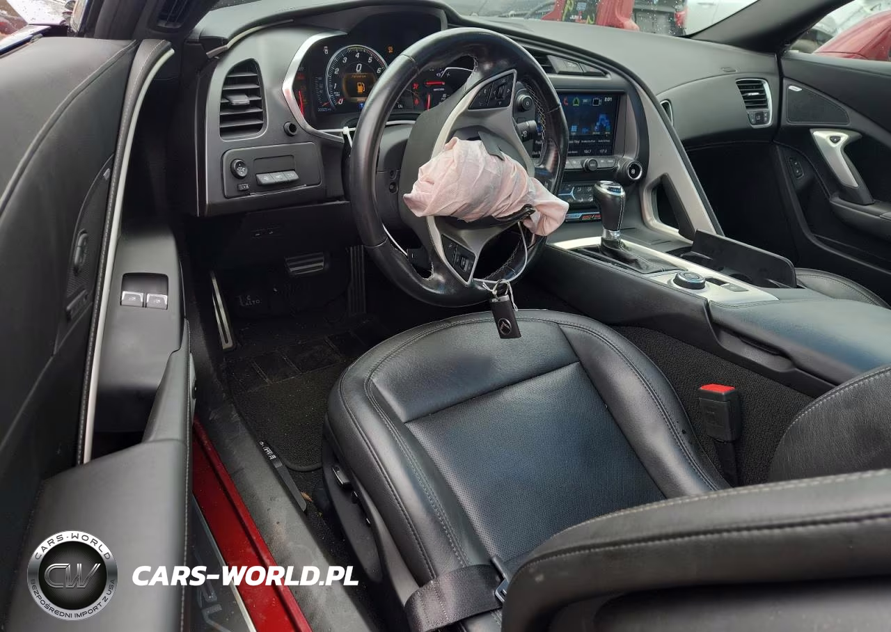 2019 Chevrolet Corvette Z06 2Lz VIN:1G1YS2D69K5605043 - 8
