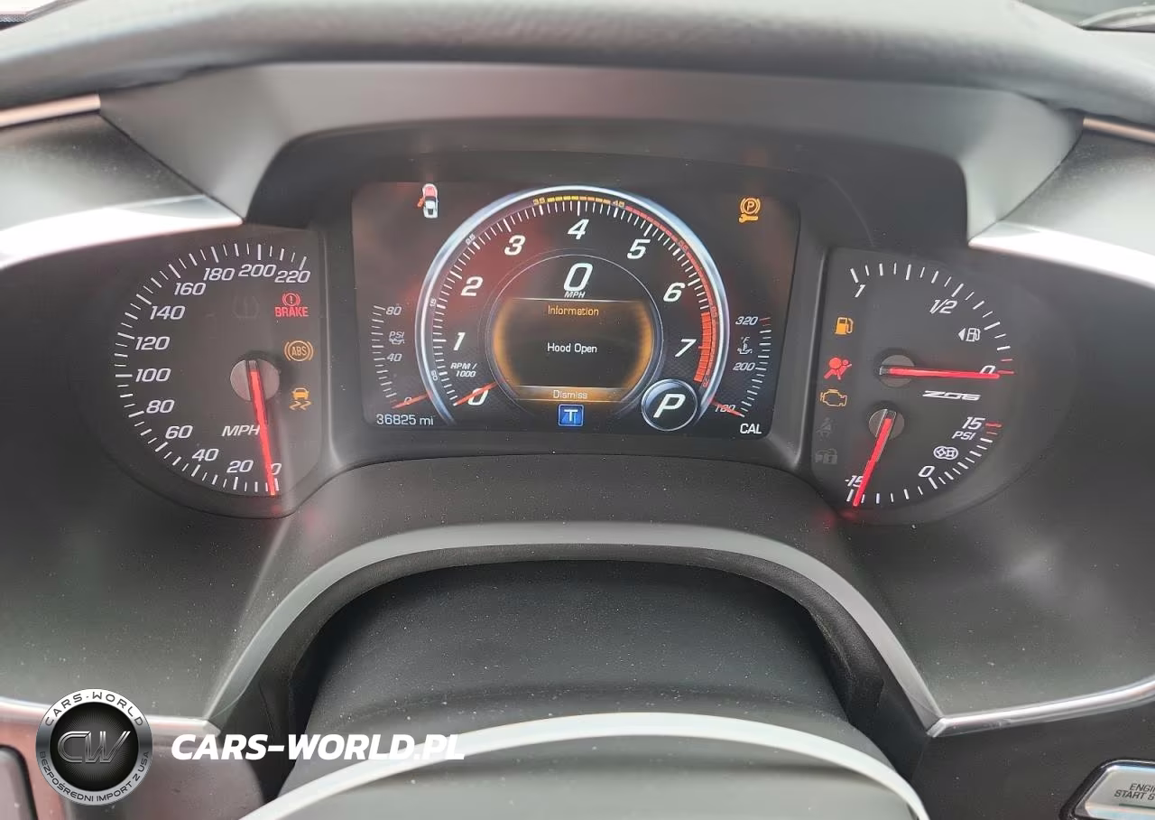 2019 Chevrolet Corvette Z06 2Lz VIN:1G1YS2D69K5605043 - 9