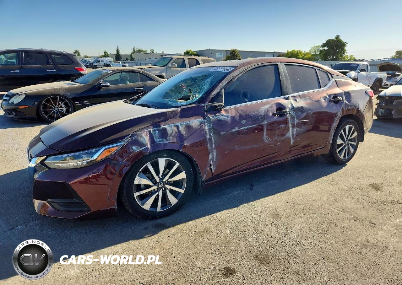 2020 Nissan Sentra Sv