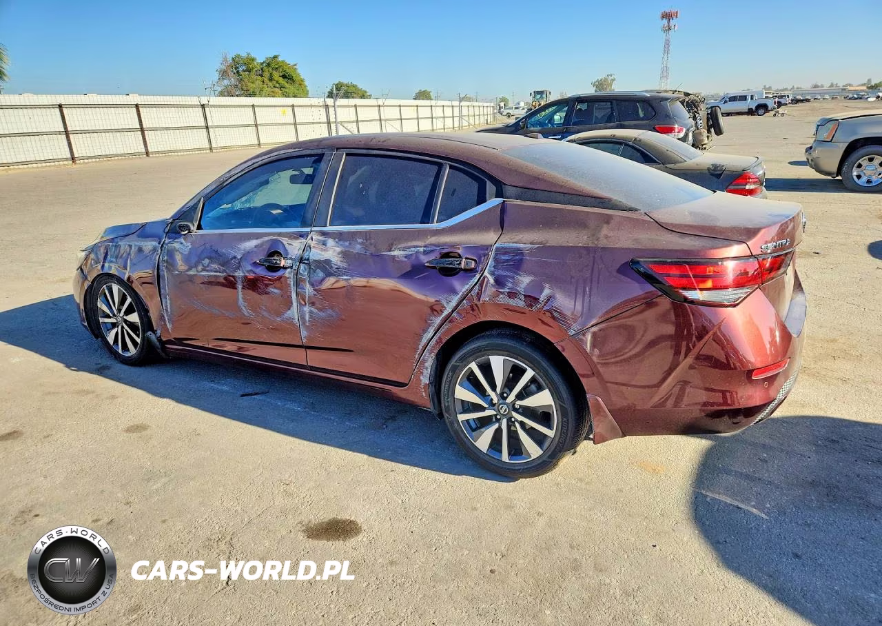 2020 Nissan Sentra Sv VIN:3N1AB8CV0LY276275 - 2