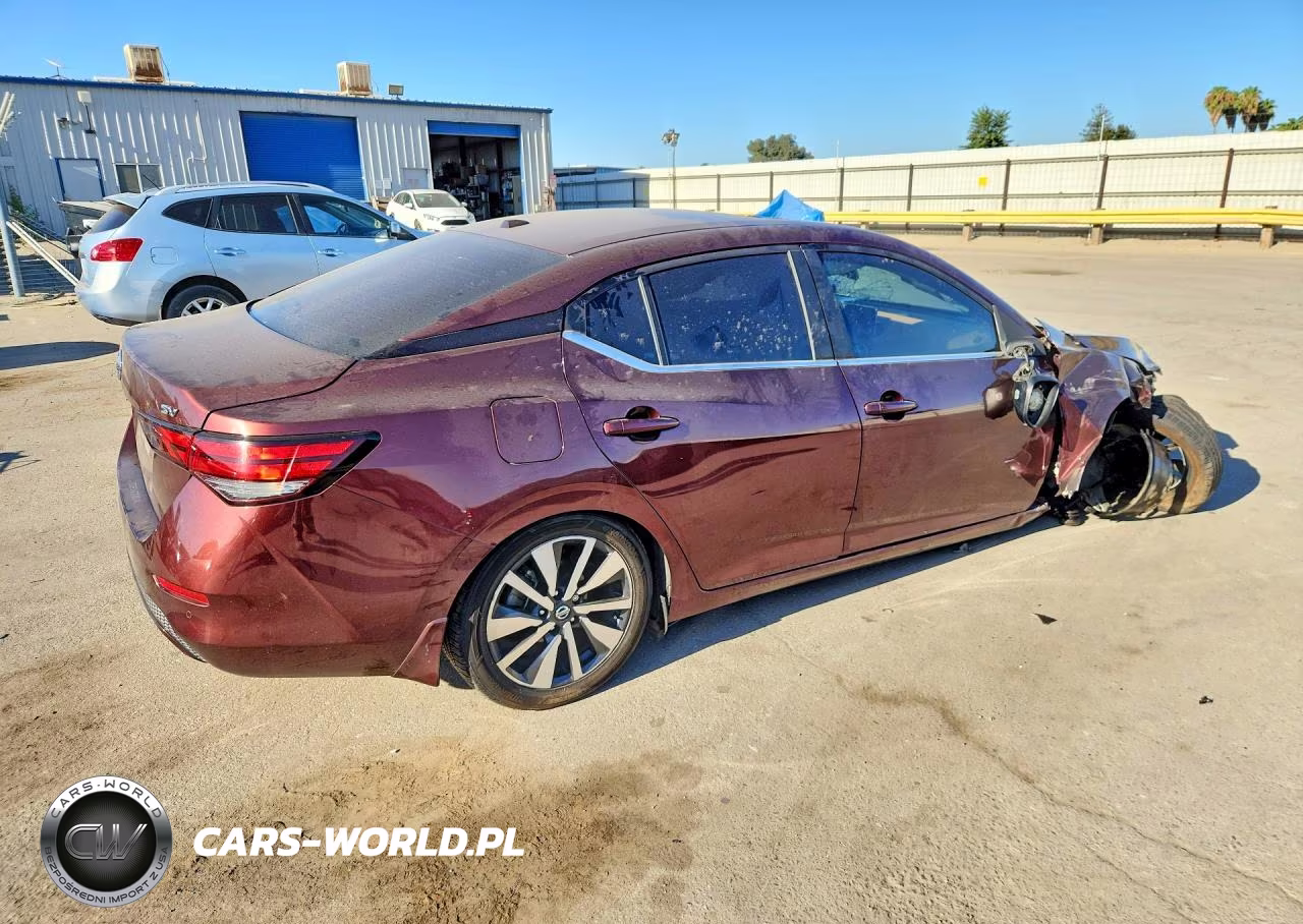2020 Nissan Sentra Sv VIN:3N1AB8CV0LY276275 - 3