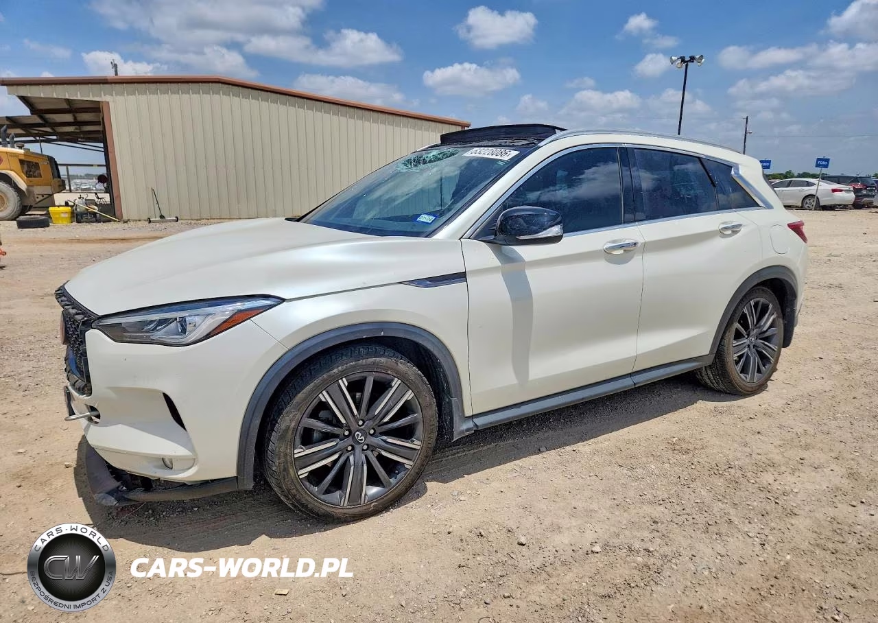 2021 Infiniti Qx50 Luxe VIN:3PCAJ5BB3MF114028 - 1