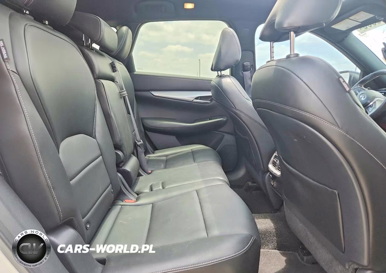 2021 Infiniti Qx50 Luxe VIN:3PCAJ5BB3MF114028 - 10