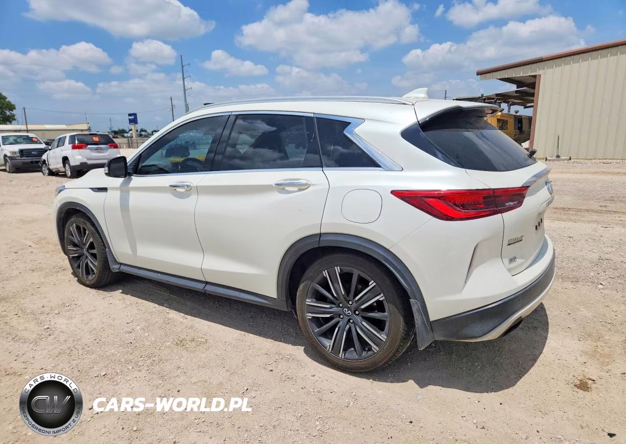 2021 Infiniti Qx50 Luxe VIN:3PCAJ5BB3MF114028 - 2