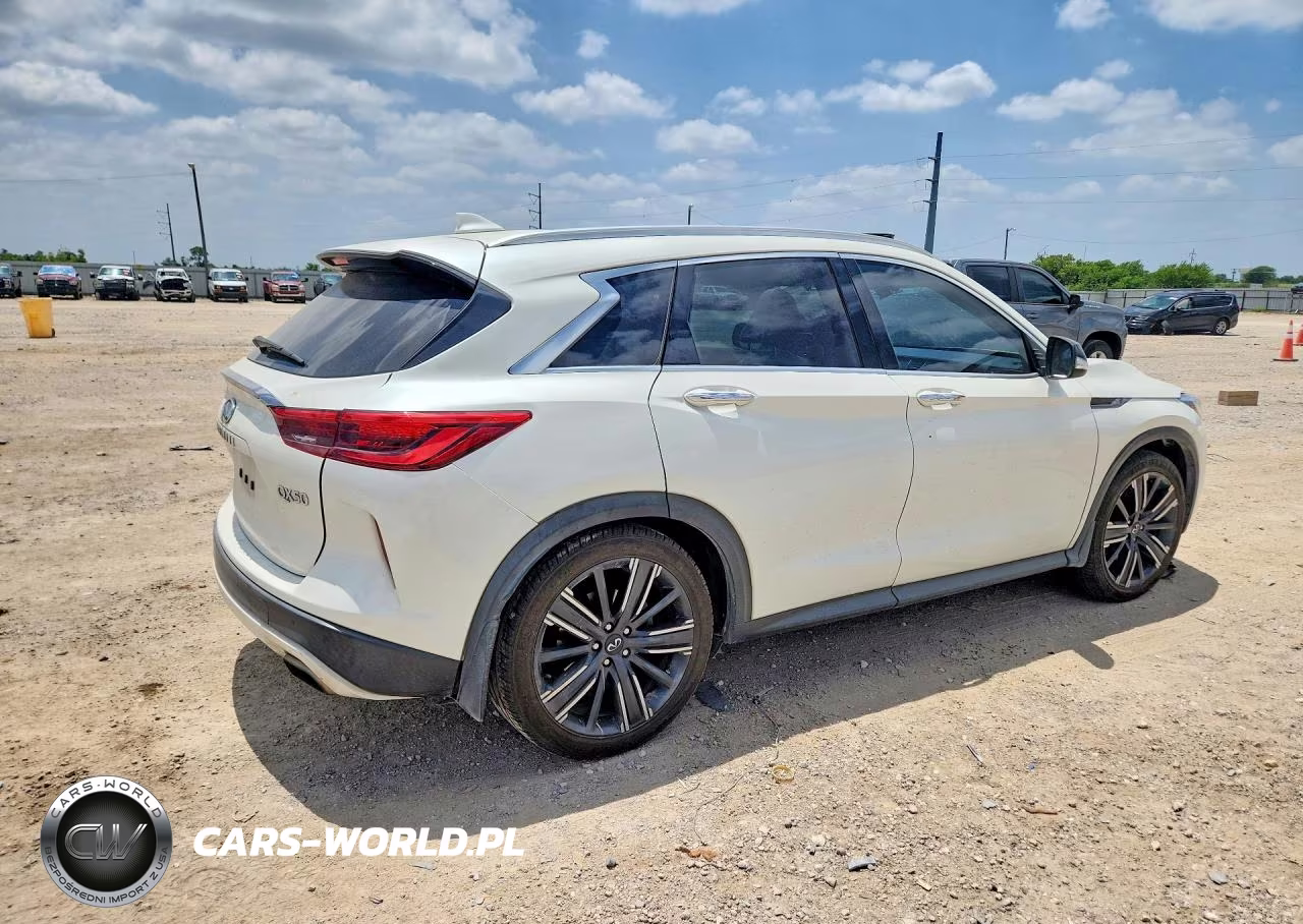 2021 Infiniti Qx50 Luxe VIN:3PCAJ5BB3MF114028 - 3
