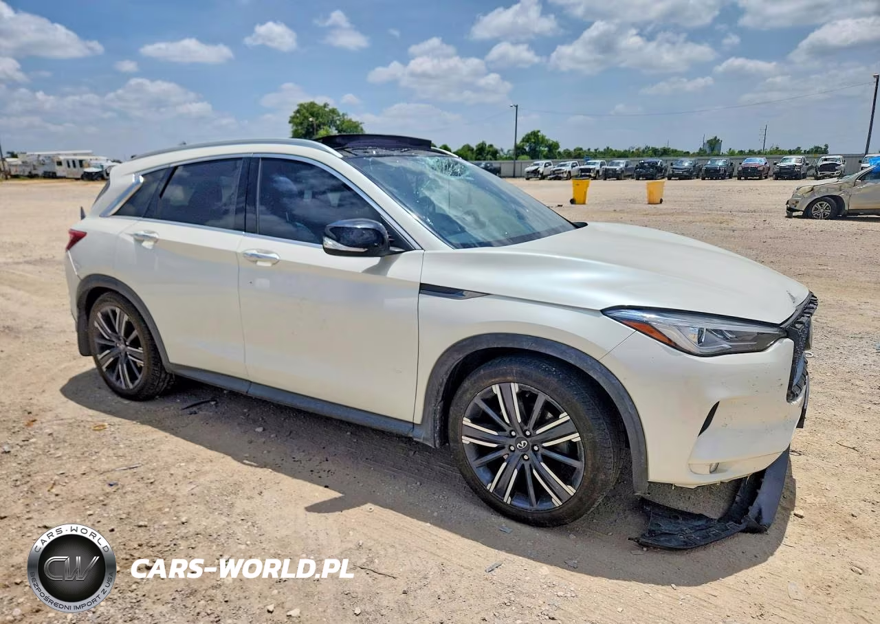 2021 Infiniti Qx50 Luxe VIN:3PCAJ5BB3MF114028 - 4
