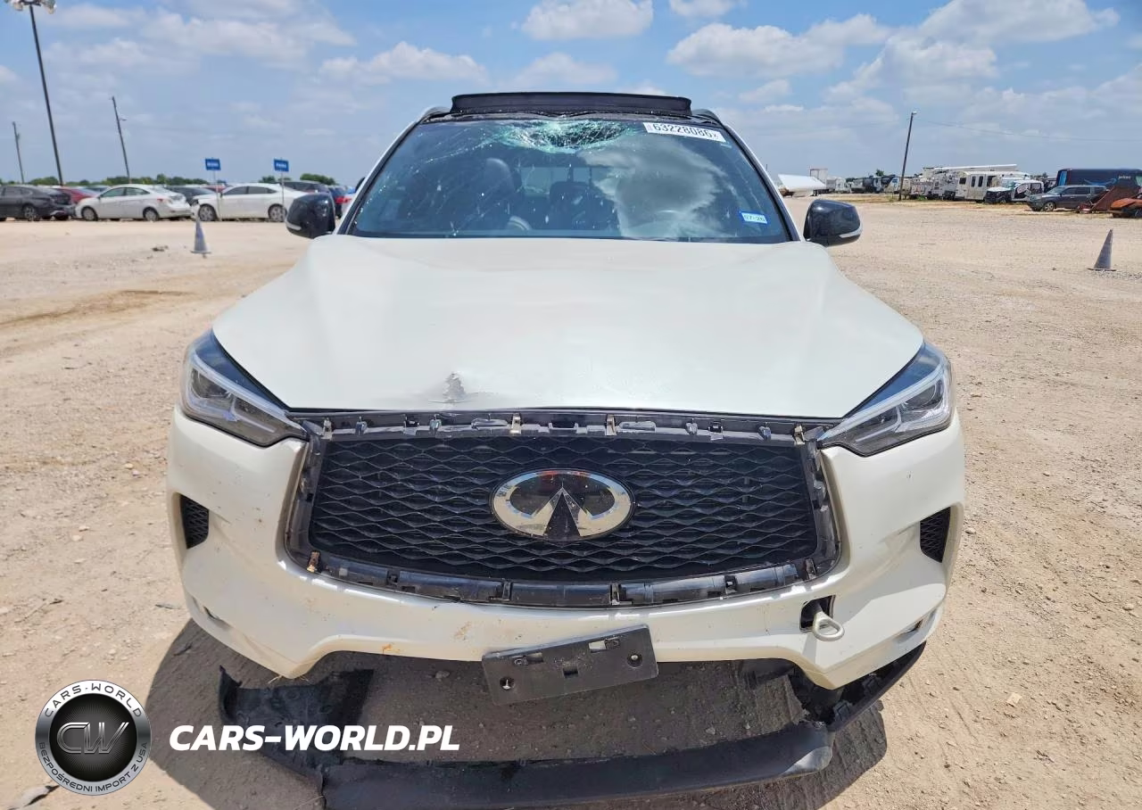2021 Infiniti Qx50 Luxe VIN:3PCAJ5BB3MF114028 - 5