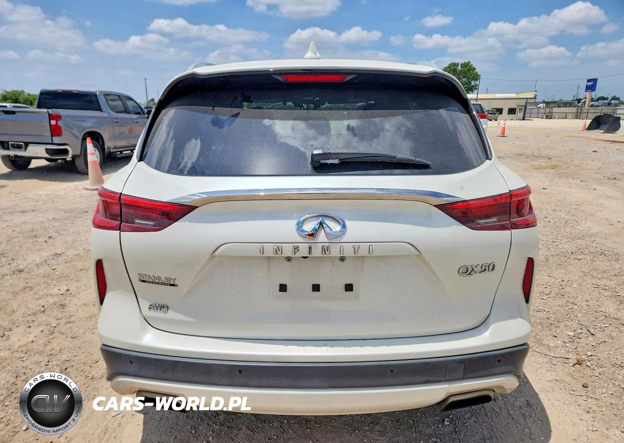 2021 Infiniti Qx50 Luxe VIN:3PCAJ5BB3MF114028 - 6