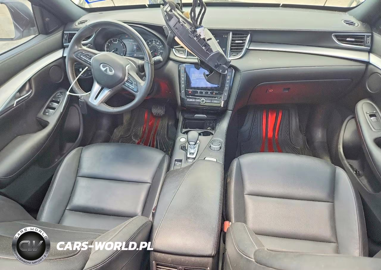 2021 Infiniti Qx50 Luxe VIN:3PCAJ5BB3MF114028 - 8