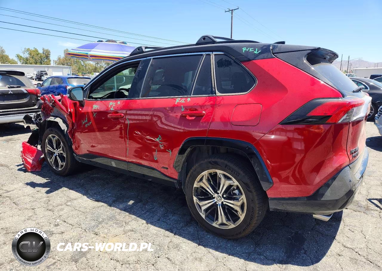 2024 Toyota Rav4 Prime Xse VIN:JTMFB3FV2RD172626 - 2