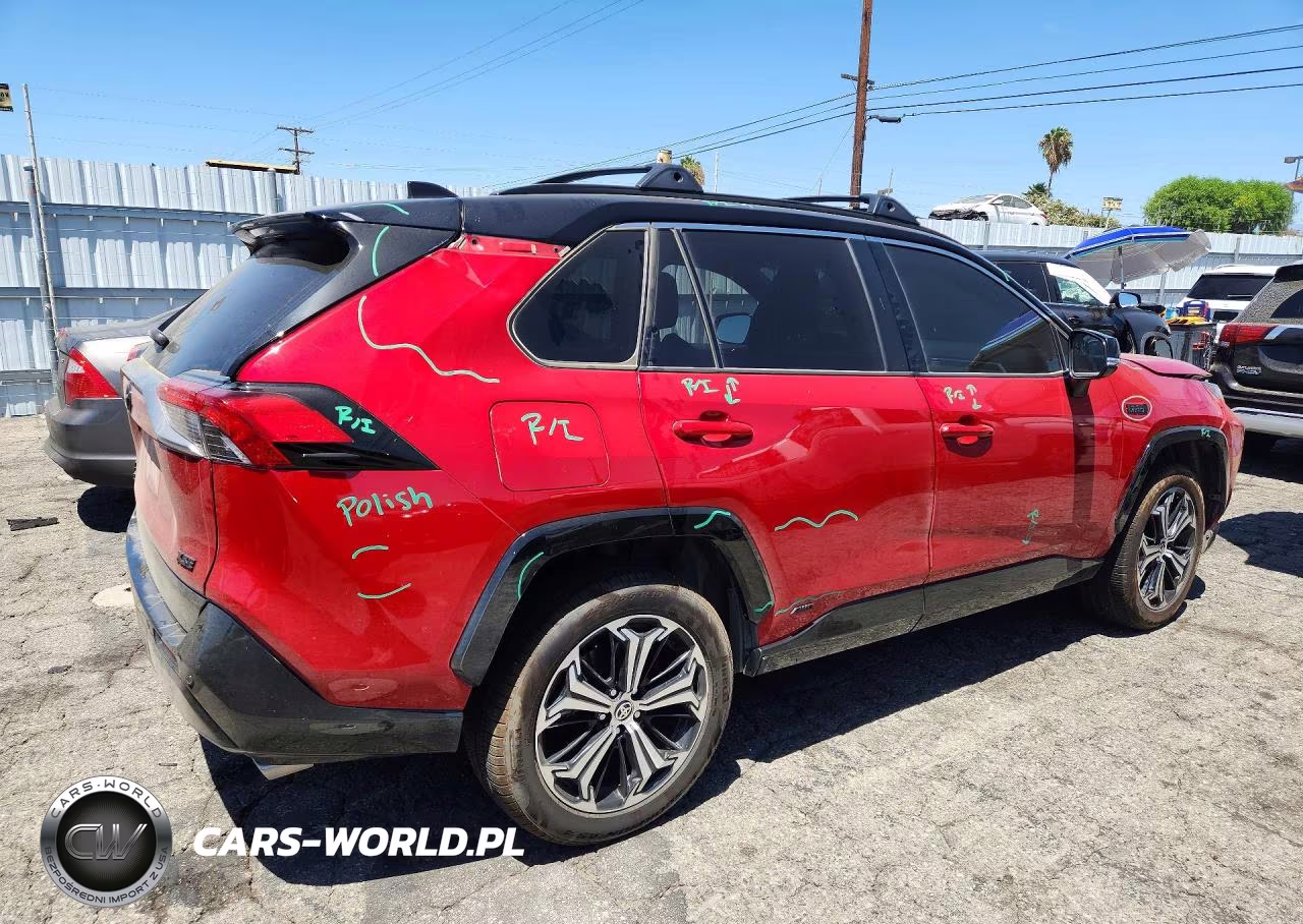 2024 Toyota Rav4 Prime Xse VIN:JTMFB3FV2RD172626 - 3