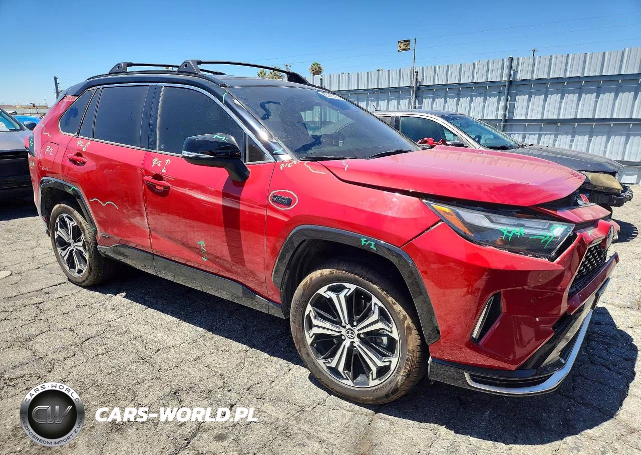 2024 Toyota Rav4 Prime Xse VIN:JTMFB3FV2RD172626 - 4