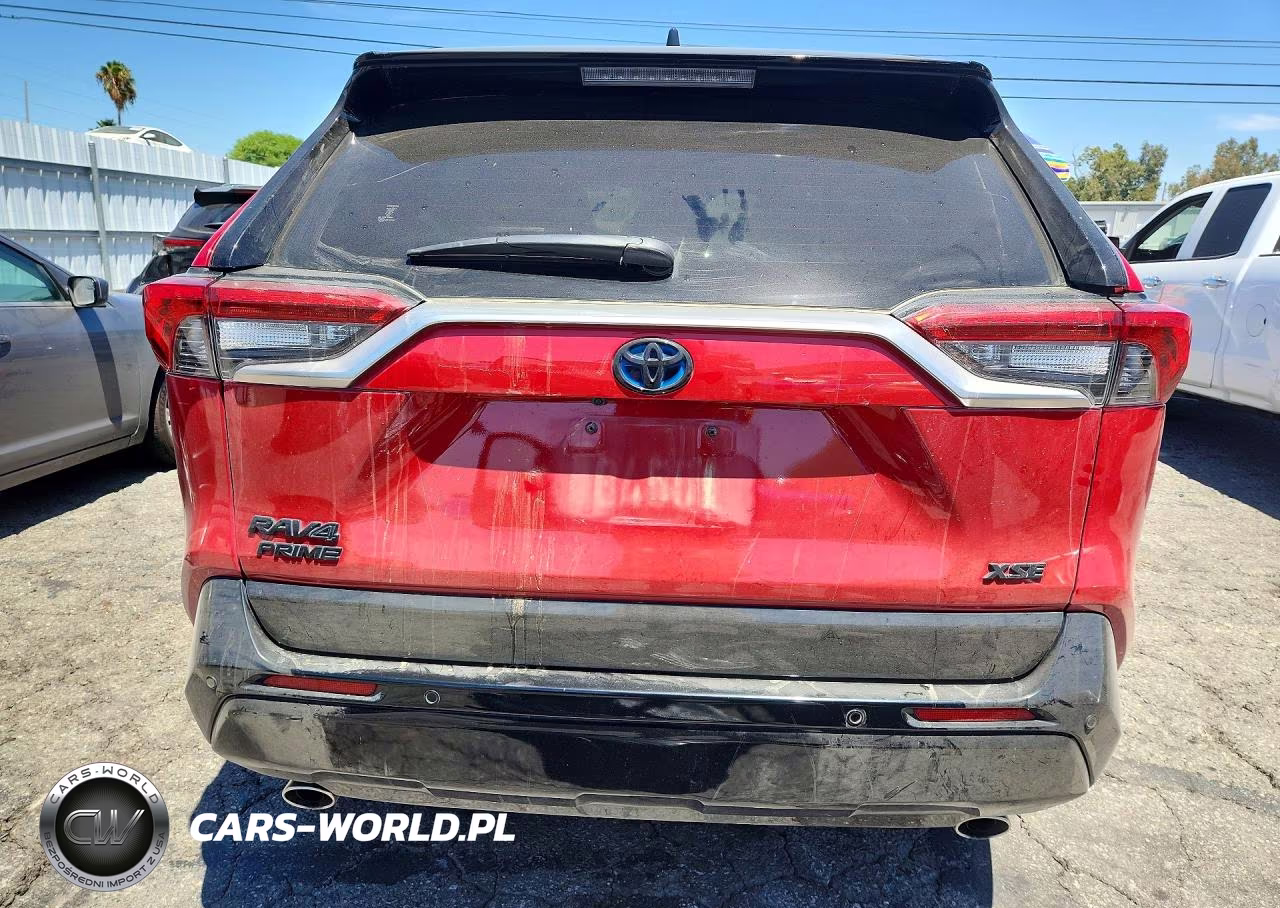 2024 Toyota Rav4 Prime Xse VIN:JTMFB3FV2RD172626 - 6
