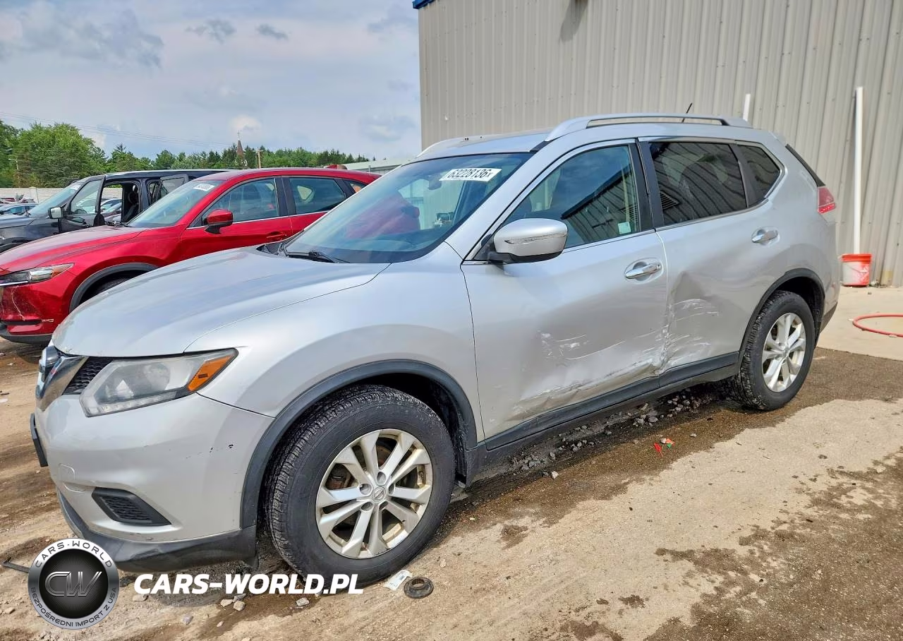2015 Nissan Rogue Sv – zdjęcie 1 z 13