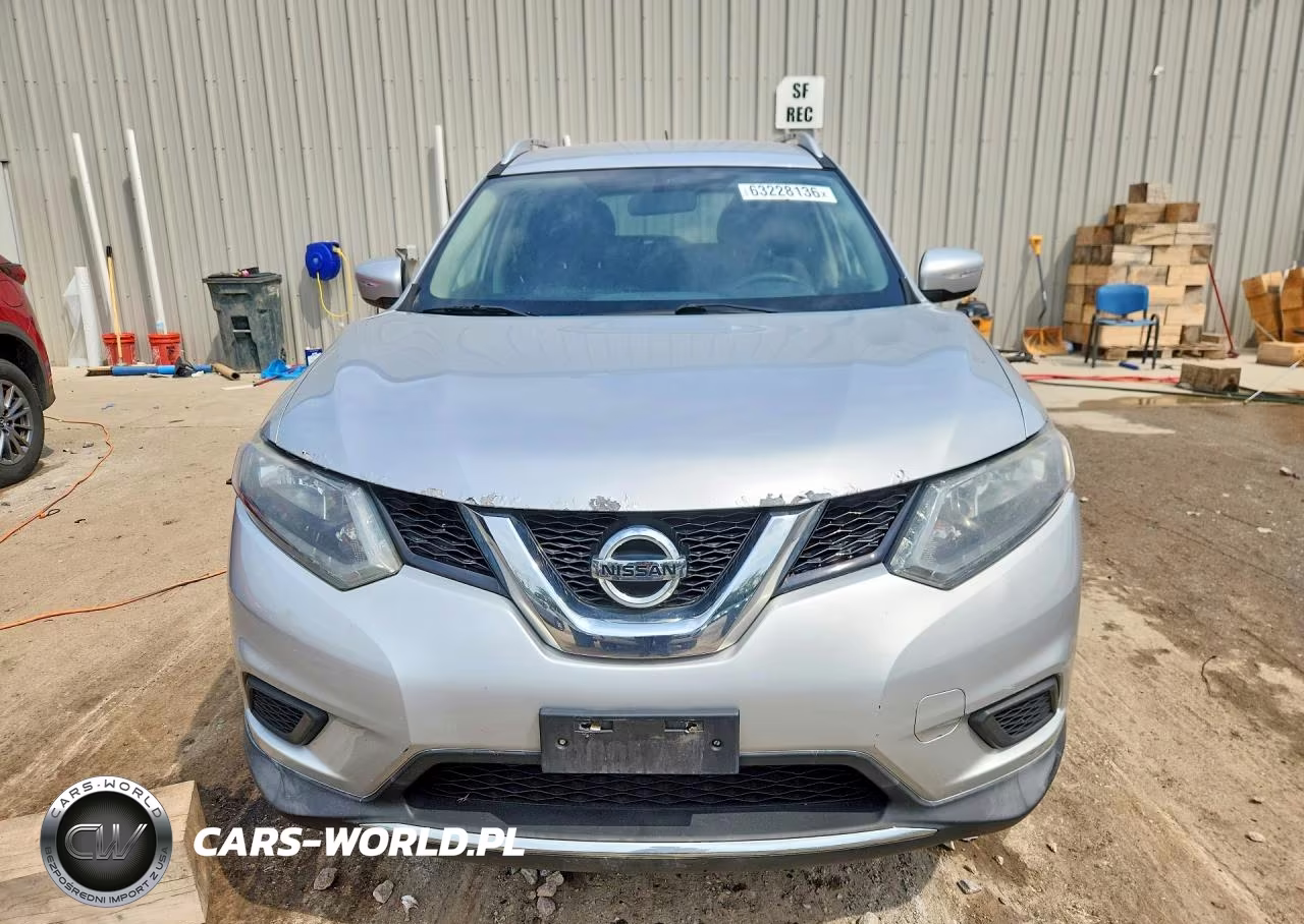 2015 Nissan Rogue Sv VIN:KNMAT2MTXFP517317 - 5