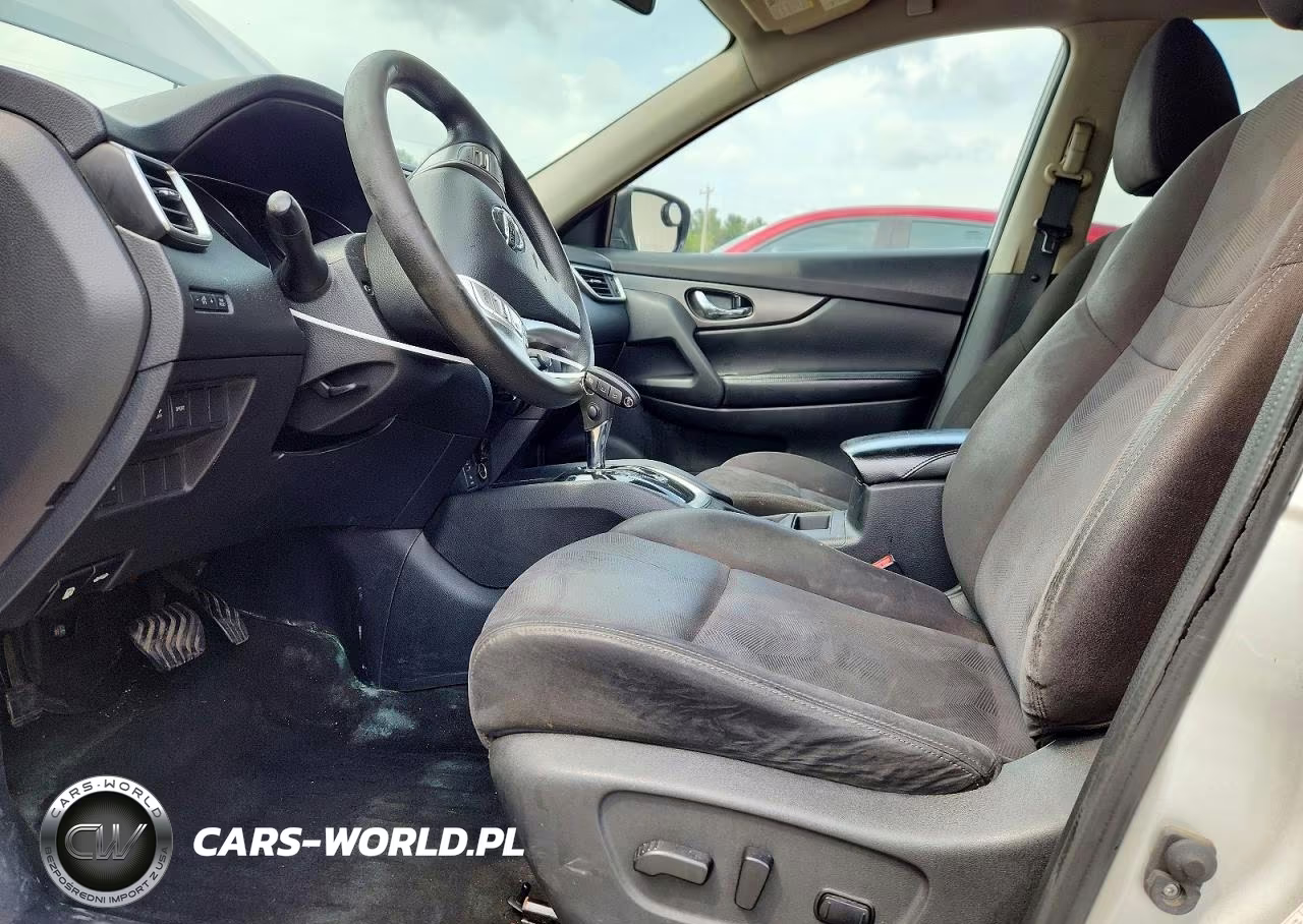 2015 Nissan Rogue Sv VIN:KNMAT2MTXFP517317 - 7