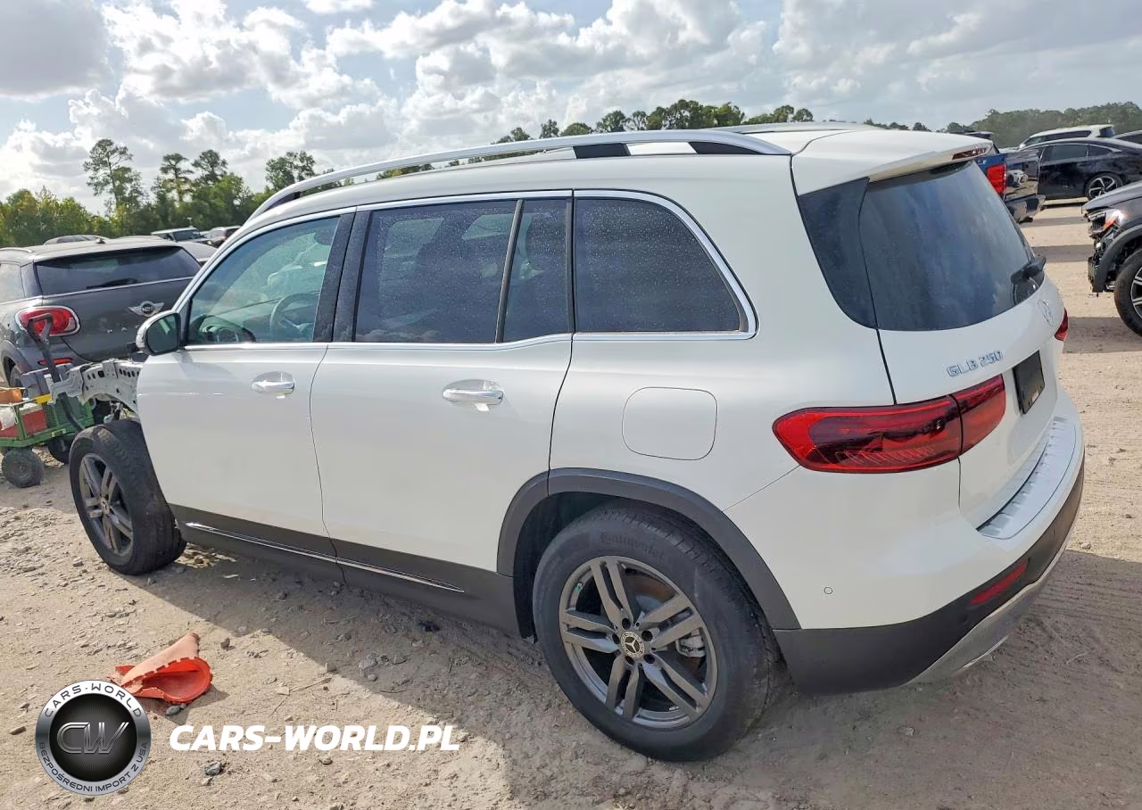 2025 Mercedes-Benz Glb 250 4Matic VIN:W1N4M4HB7SW435464 - 2